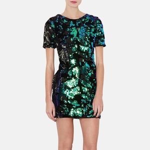 TOPSHOP sequin dress